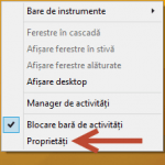 Desktop, Start, Windows 8.1