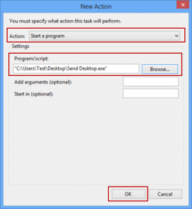 Desktop, Start, Windows 8