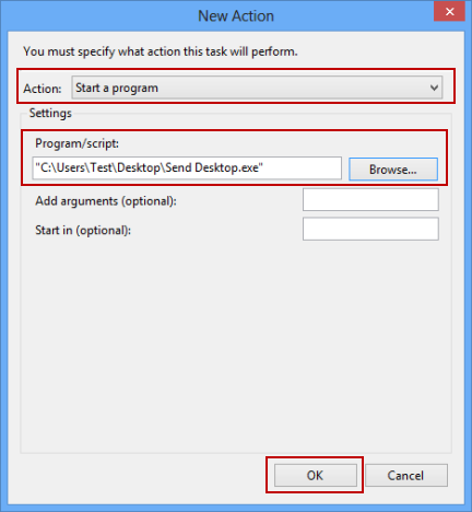 Desktop, Start, Windows 8