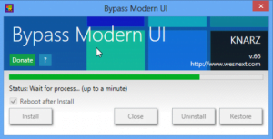 Desktop, Start, Windows 8