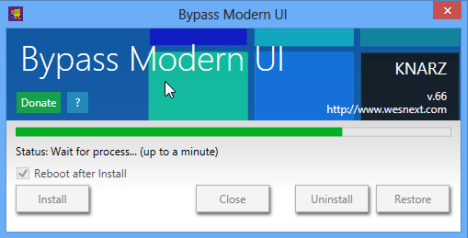 Desktop, Start, Windows 8