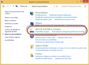 Desktop, Start, Windows 8.1