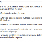Desktop, Start, Windows 8.1