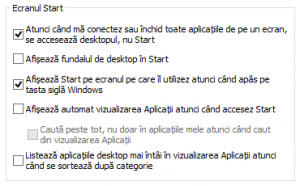 Desktop, Start, Windows 8.1