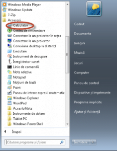 calculator, windows