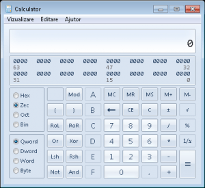 calculator, windows