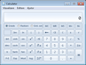 calculator, windows