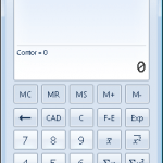 calculator, windows