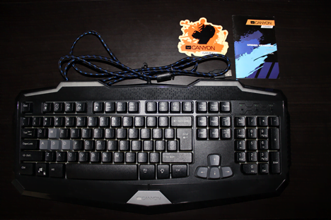 Canyon, CNS-SK86, tastatură, review, gaming, recenzie