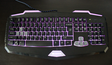 Canyon, CNS-SK86, tastatură, review, gaming, recenzie