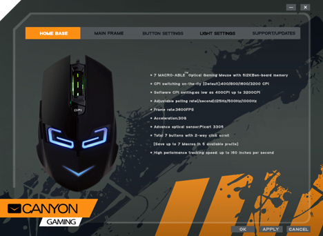 Canyon, CND, SGM7, mouse, review, gaming, recenzie