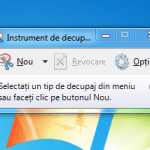 instrument, decupare, capturi, ecran, screenshot, imagine, copiaza, Windows