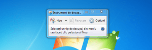 instrument, decupare, capturi, ecran, screenshot, imagine, copiaza, Windows