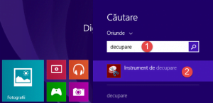 instrument, decupare, capturi, ecran, screenshot, imagine, copiaza, Windows