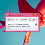 instrument, decupare, capturi, ecran, screenshot, imagine, copiaza, Windows