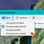 instrument, decupare, capturi, ecran, screenshot, imagine, copiaza, Windows
