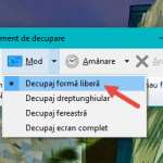 instrument, decupare, capturi, ecran, screenshot, imagine, copiaza, Windows