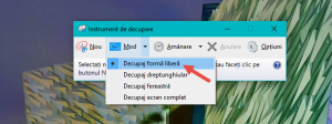 instrument, decupare, capturi, ecran, screenshot, imagine, copiaza, Windows