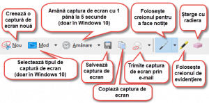 instrument, decupare, capturi, ecran, screenshot, imagine, copiaza, Windows