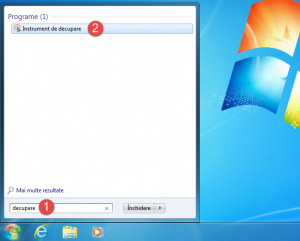 instrument, decupare, capturi, ecran, screenshot, imagine, copiaza, Windows