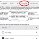 Android, Microsoft Word, documente, insereaza, editeaza, casete, text, link-uri, comentarii