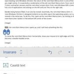 Android, Microsoft Word, documente, insereaza, editeaza, casete, text, link-uri, comentarii