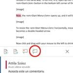 Android, Microsoft Word, documente, insereaza, editeaza, casete, text, link-uri, comentarii