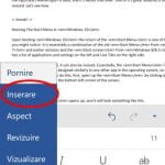 Android, Microsoft Word, documente, insereaza, editeaza, casete, text, link-uri, comentarii
