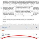 Android, Microsoft Word, documente, insereaza, editeaza, casete, text, link-uri, comentarii