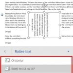 Android, Microsoft Word, documente, insereaza, editeaza, casete, text, link-uri, comentarii