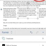 Android, Microsoft Word, documente, insereaza, editeaza, casete, text, link-uri, comentarii