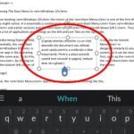 Android, Microsoft Word, documente, insereaza, editeaza, casete, text, link-uri, comentarii