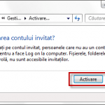 conturi utilizator, guest