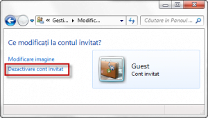 conturi utilizator, guest