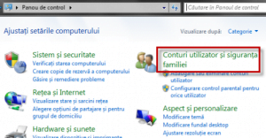 conturi utilizator, guest