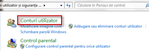 conturi utilizator, guest