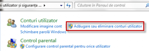 conturi utilizator, guest
