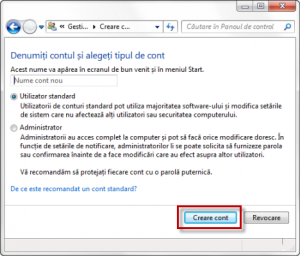 conturi utilizator, guest