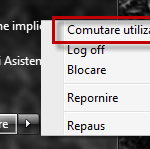 conturi utilizator, guest