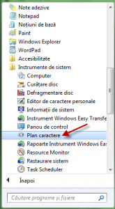 plan caractere, caractere speciale, simboluri