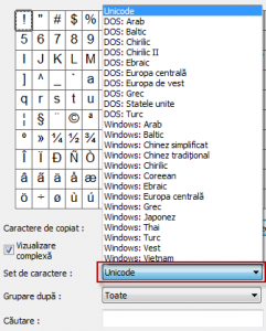 plan caractere, caractere speciale, simboluri