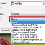 plan caractere, caractere speciale, simboluri