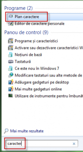 plan caractere, caractere speciale, simboluri