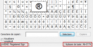 plan caractere, caractere speciale, simboluri