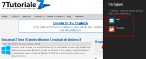 charm, butoane speciale, windows 8, windows 8.1