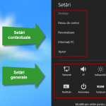 charm, butoane speciale, windows 8, windows 8.1