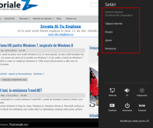 charm, butoane speciale, windows 8, windows 8.1
