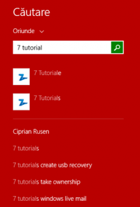 charm, butoane speciale, windows 8, windows 8.1