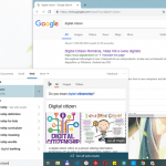 Căutarea Digital Citizen cu ajutorul Cortanei