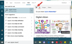 Căutarea Windows 10 încă arată previzualizări din Bing